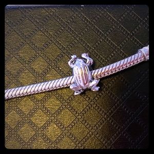 Pandora Frog Charm